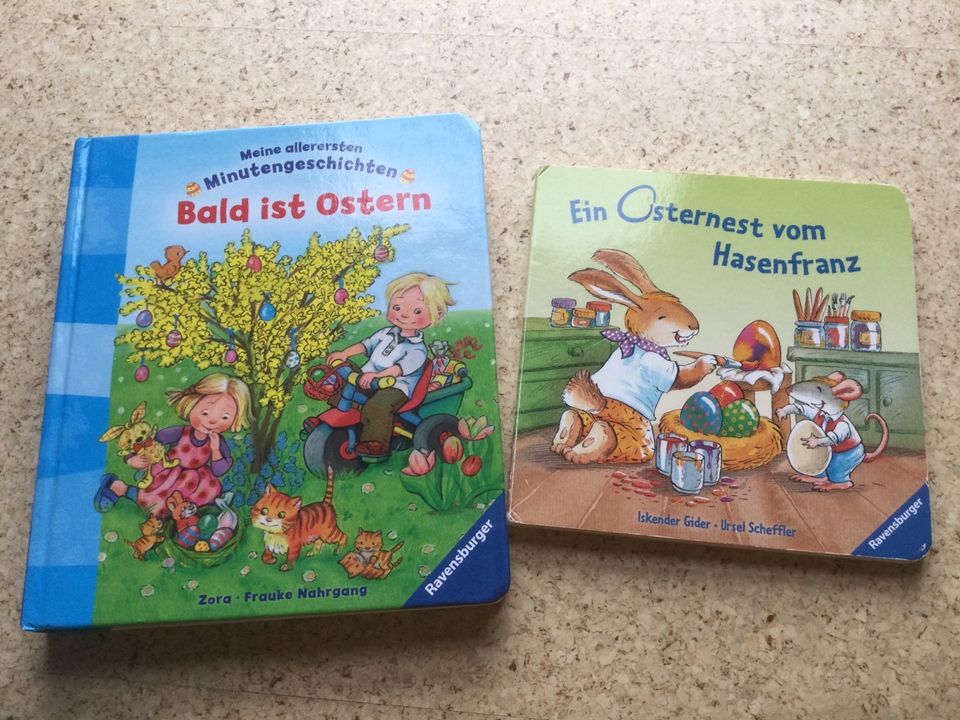 Bücher Ostern 18 Monate 1,5 2 Jahre in Guldental