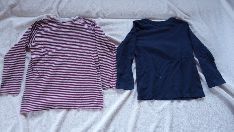 SET SANETTA UV LA Shirt + blau T-Shirt Echse braun khaki 110 116 in Dresden