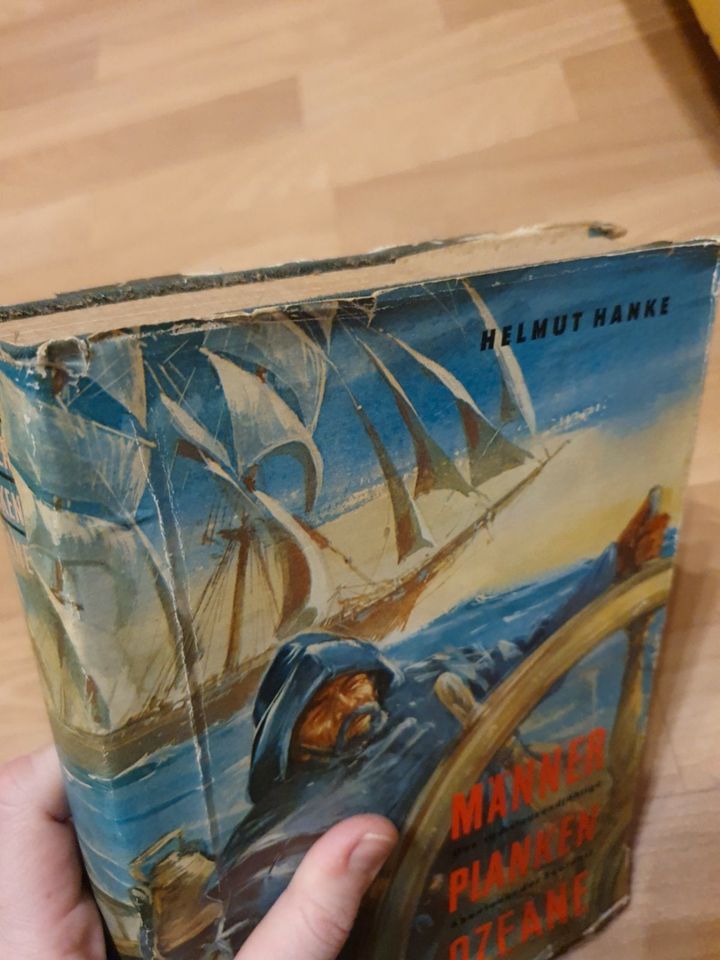 Buch DDR Helmut Hanke Männer Planken Ozeane 1972 in Halle