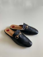 Slipper schwarz Loafer basic 38 slip in Wandsbek - Hamburg Jenfeld Vorschau