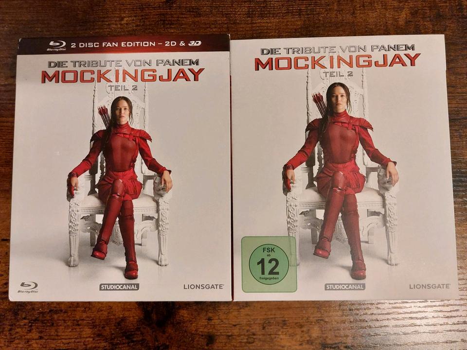 Die Tribute von Panem Mockingjay Teil 2/ 3D/2D/Bluray/Film/DVD in Radeberg