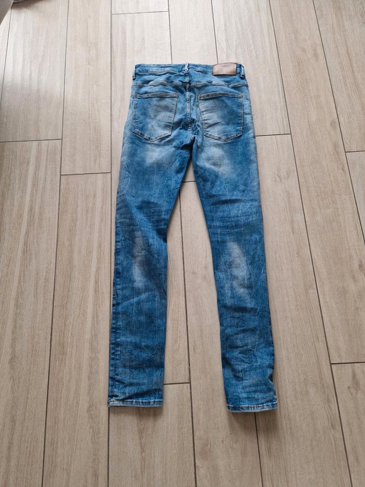 Jeanshose Hose H&M 170 Super Skinny fit in Niederwürschnitz