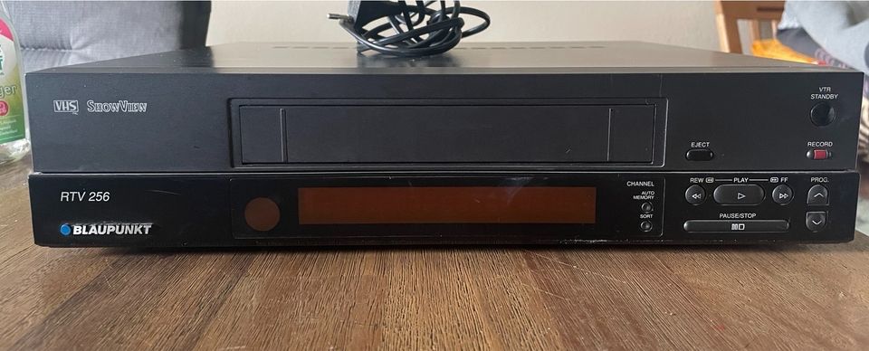 Videorecorder Blaupunkt RTV 256 in Peitz