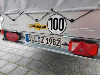 1300 Kilo | Planenanhänger | günstig mieten | leihen | Humbaur Bayern - Senden Vorschau