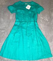 NEU Damen Sommerkleid Gr.40 in Grün von Monari 100% Leinen Niedersachsen - Elsfleth Vorschau