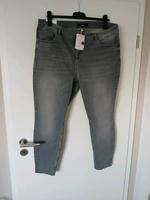 Zizzi Damen Curvy Jeans in Hellgrau NEU!Größe 52 Brandenburg - Werder (Havel) Vorschau