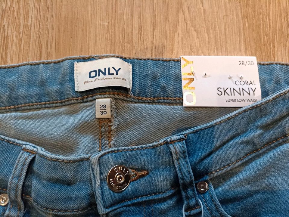 Only Jeans Damen Coral Skinny 28/30 NEU in Bad Gandersheim