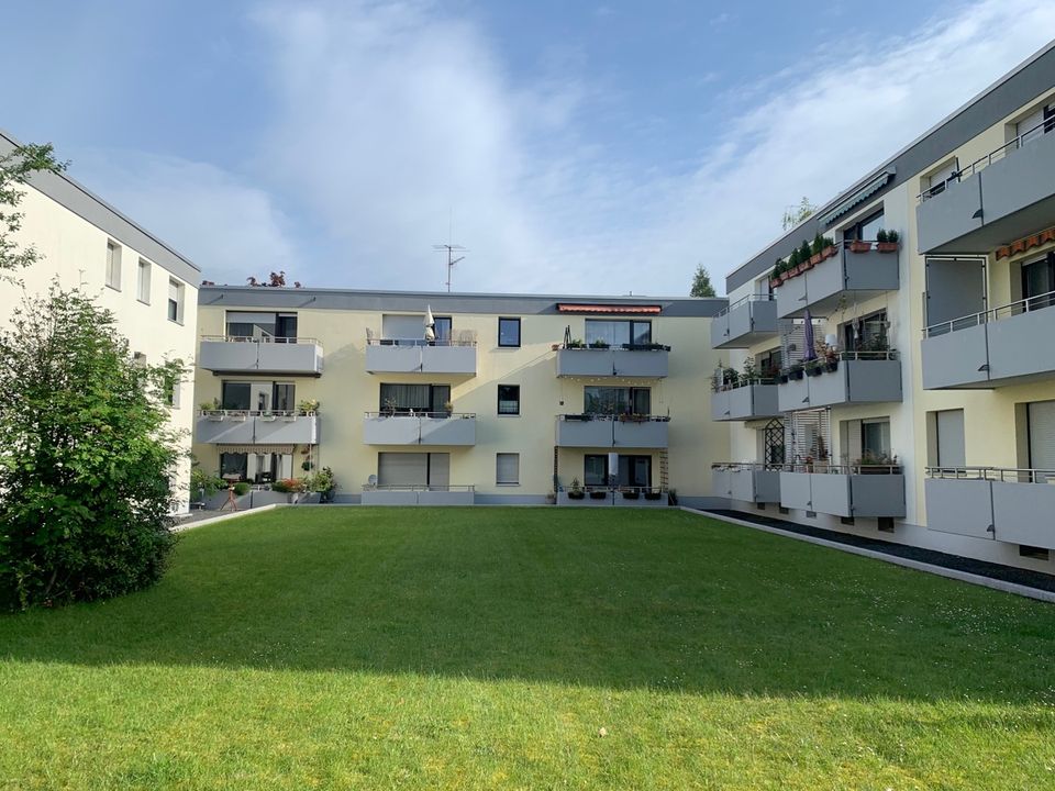 SANKT AUGUSTIN NIEDERBEG, 2-Zi. ETW bezugsfrei ca. 64 m² Wfl. Küche, Diele, Bad, Balkon, Keller, TG in Sankt Augustin