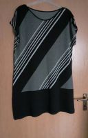 Kleid Tunika lange Weste Größe 44 46 xl schwarz grau weiß Nordrhein-Westfalen - Dinslaken Vorschau