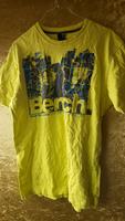 Herren Bench T shirt gelb M Sommer Thüringen - Luisenthal Vorschau
