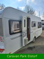 Knaus 500 EU EXCLUSIVE 1 Hand Einelbetten Vorzelt usw Niedersachsen - Neu Wulmstorf Vorschau