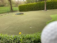 Putting Green Privater Golfplatz 17 Loch Garten Anlage Kunstrasen Rheinland-Pfalz - Hachenburg Vorschau
