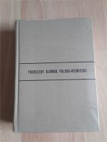 Wõrterbuch Polnisch-Deutsch mit 1018 Seiten, staatlicher Verlag Hessen - Oberursel (Taunus) Vorschau
