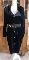 Selten Vintage Lanvin Mantel Kleid Samt Gothic 50s 50er Nordrhein-Westfalen - Hilden Vorschau