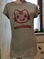 Neues Shirt mit Katze, Katzenshirt one love Gr. XL Hessen - Fronhausen Vorschau