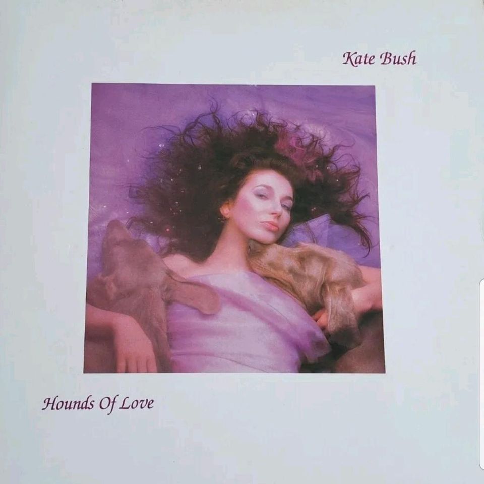 LP Vinyl Kate Bush # Hounds of love Stranger Things in Gladbeck