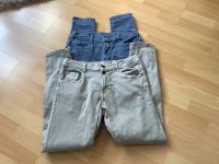 Made in Italy Ultra elastische Jeans Khaki und blau Nordrhein-Westfalen - Hamm Vorschau
