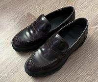 Braune vintage Loafers Bayern - Würzburg Vorschau
