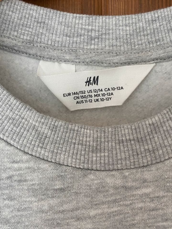 ⭐️ Basic-Sweatshirt / Jungen ⭐️ H& M / Größe 146/152 in Rosengarten