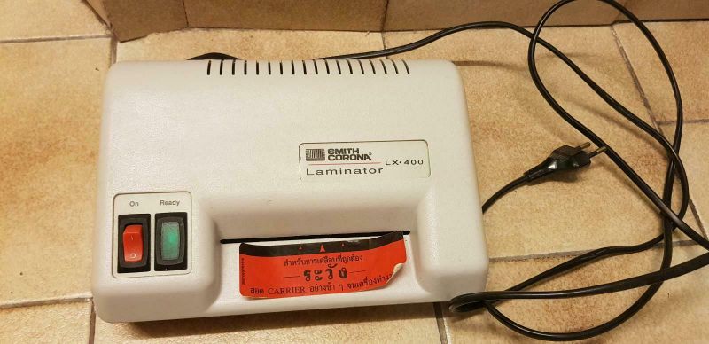 Smith Corona Laminator LX400 in Thüringen - Erfurt | eBay Kleinanzeigen ist  jetzt Kleinanzeigen