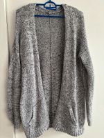 Strickjacke, schwarz-weiß meliert, Baumwolle, Gr. L Bayern - Marktredwitz Vorschau