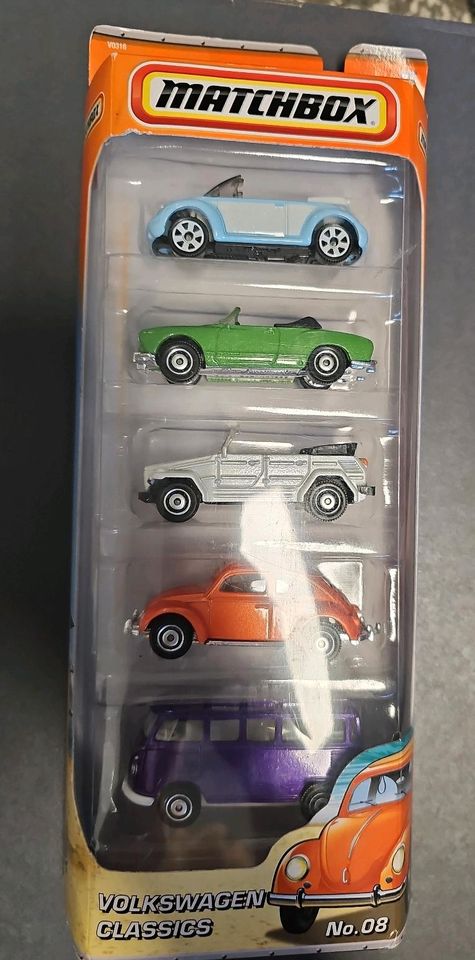 Matchbox Volkswagen Classics No. 8 - 5-Pack in Rühen