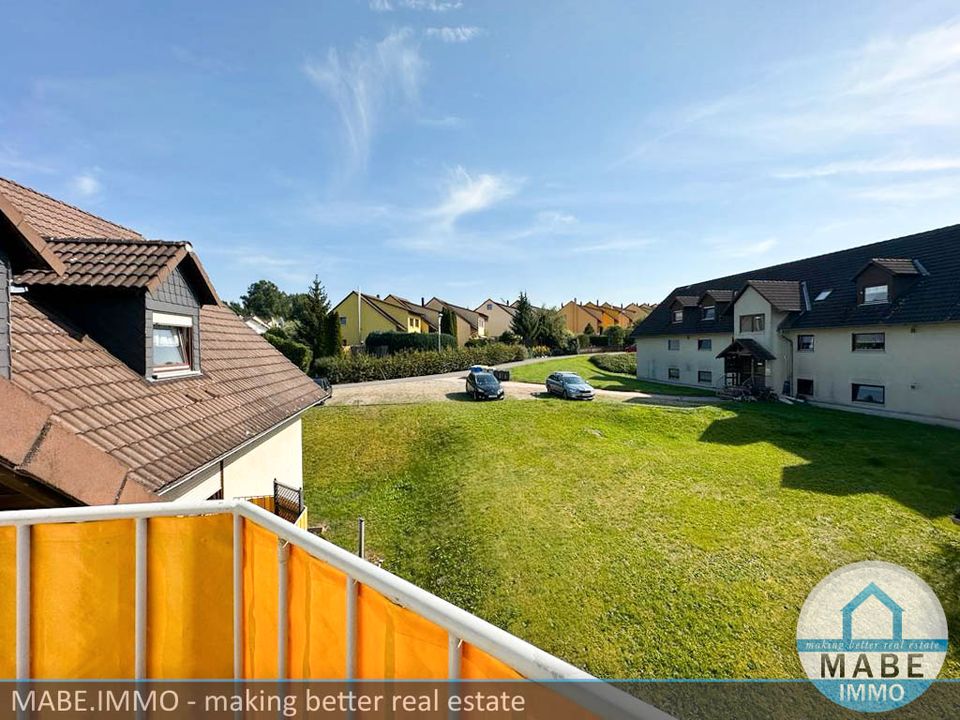 2-Zimmer-Wohnung mit Balkon im Grünen! in Gersdorf