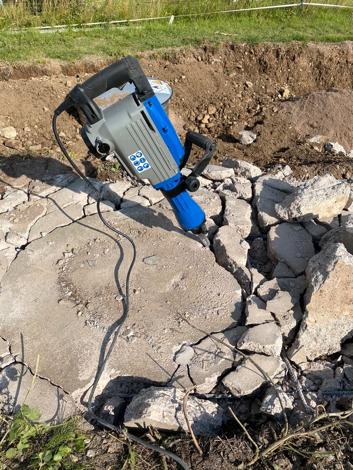 Vermiete Erdbohrer Zaunbau Weide Pflanzlöcher ✅ in Südharz