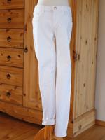 * H&M * MÄDCHEN SKINNY FIT JEANS HOSE WEISS 146/152 WIE NEU!!! Hessen - Felsberg Vorschau