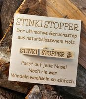 Stinki Stopper, Geschenk Geburt, Babyparty, Vatertag, Muttertag Nordrhein-Westfalen - Stolberg (Rhld) Vorschau