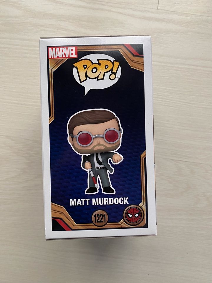 Funko Pop „Matt Murdock 1221 - Spider-Man No Way Home“ Special in Marne