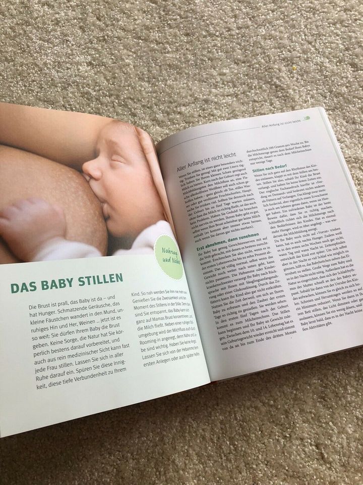 Das große Buch für Babys erstes Jahr NEU in Muldestausee