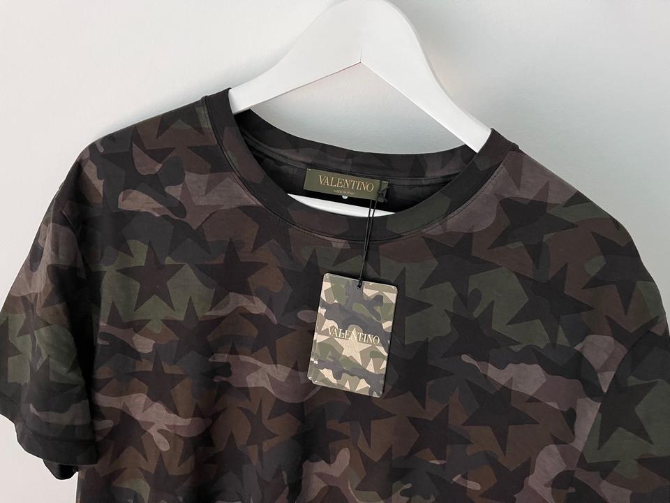 VALENTINO Designer Shirt Gr M Stars Baumwolle (NP:490,-€) *NEU* in Frankfurt am Main