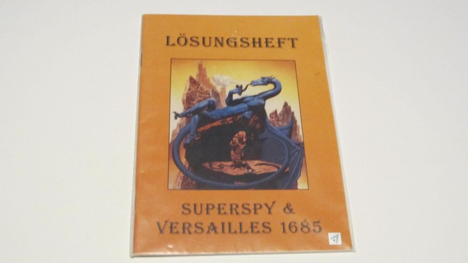 Magic Line Lösungsheft: Superspy & Versailles 1685 - NEUWARE in Köln