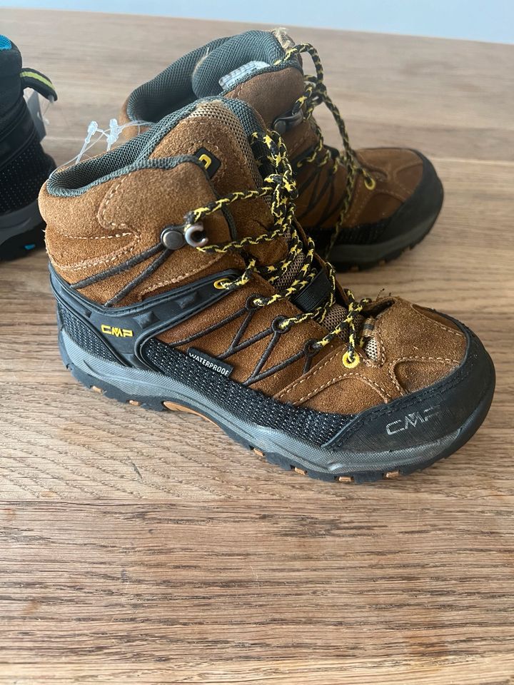 CMP Trekking Wander Schuhe 32 36 in Dormagen