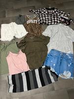 42 tlg. Kleiderpaket XS-M Jacken Hosen Shirt Shorts Zara Damen Berlin - Tempelhof Vorschau