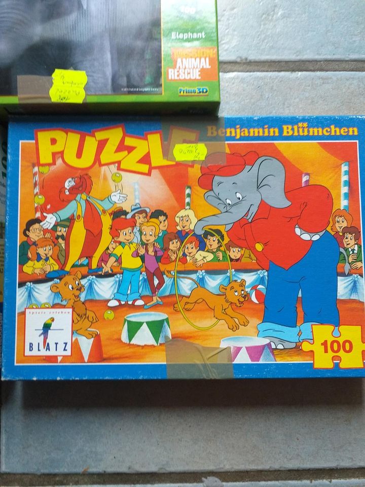Kinderpuzzle in Östringen