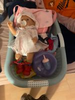 Baby Born Puppe mit Zubehör gebraucht Sachsen-Anhalt - Könnern Vorschau