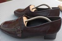 Rieker Leder Slipper Pumps Gr. 41 dunkelbraun Baden-Württemberg - Vogt Vorschau