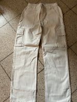 Hose Cargohose beige Hollister Niedersachsen - Peine Vorschau