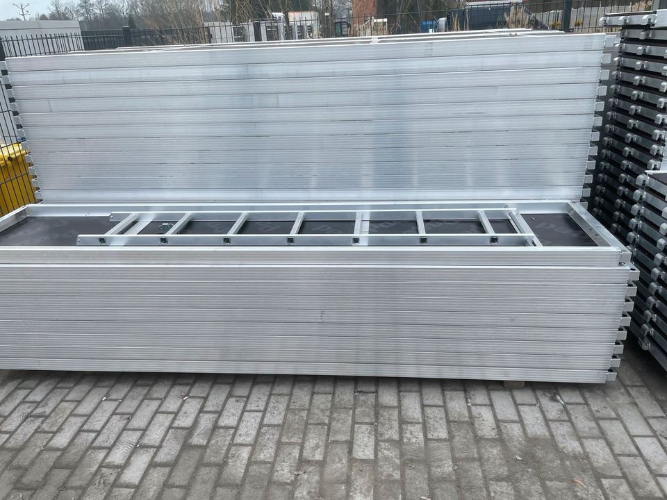 206qm NEU Alu-Baugerüst 8m x 24m T. Layer in Leverkusen