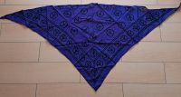 Damen Tuch Schal Kopftuch Dreieckstuch lila mit Muster Bayern - Bodenwöhr Vorschau