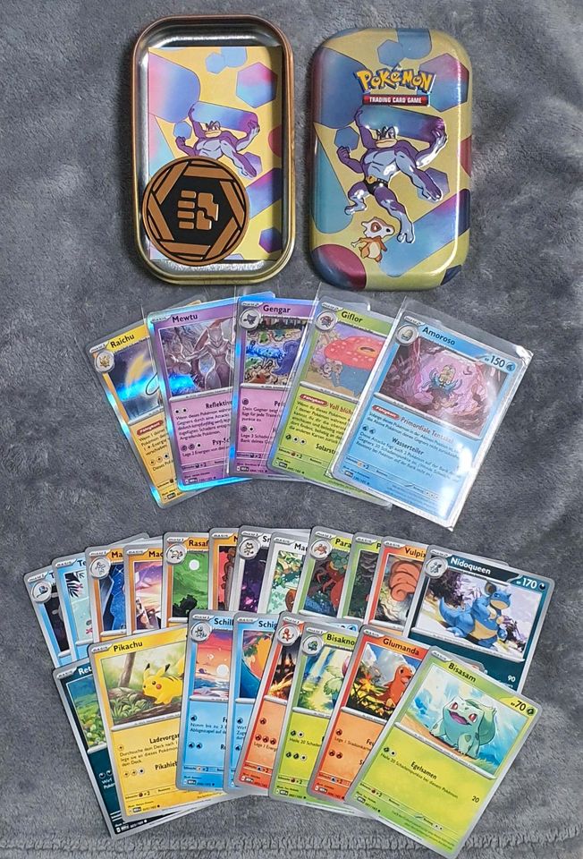 Pokemon 151-Mini Tin Set in Emden