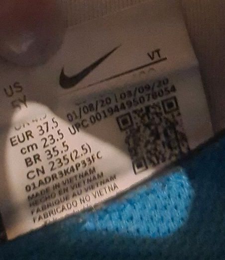 Nike Are Max Schuhe gr 37.5 * Gebraucht * in Wöllstadt