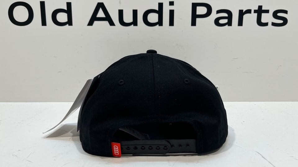 Audi Sport Baseball Cap SnapBack Schirm-Mütze Cappy in Bredstedt