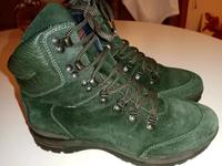 Tommy Hilfiger Stiefel Damen Gr. 39 dunkelgrün Leder Nordrhein-Westfalen - Soest Vorschau