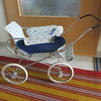 DDR,  Puppenwagen, Sportwagen, Dekoration Staßfurt - Staßfurt-Üllnitz Vorschau