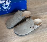 Birkenstock Boston Clogs 45 Taupe Nordrhein-Westfalen - Waltrop Vorschau