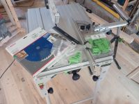 Festool Tischzugsäge PRECISIO CS 70 EG mit  Zubehör Hessen - Birstein Vorschau