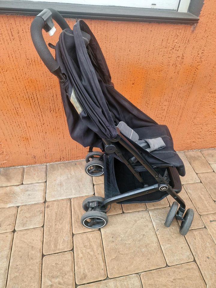 Buggy Kinderwagen GB Schwarz in Bottrop